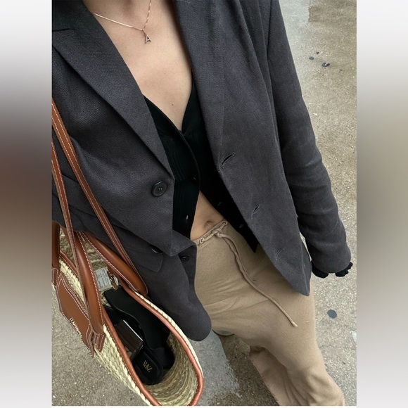 Zara linen blazer - Picture 3 of 5